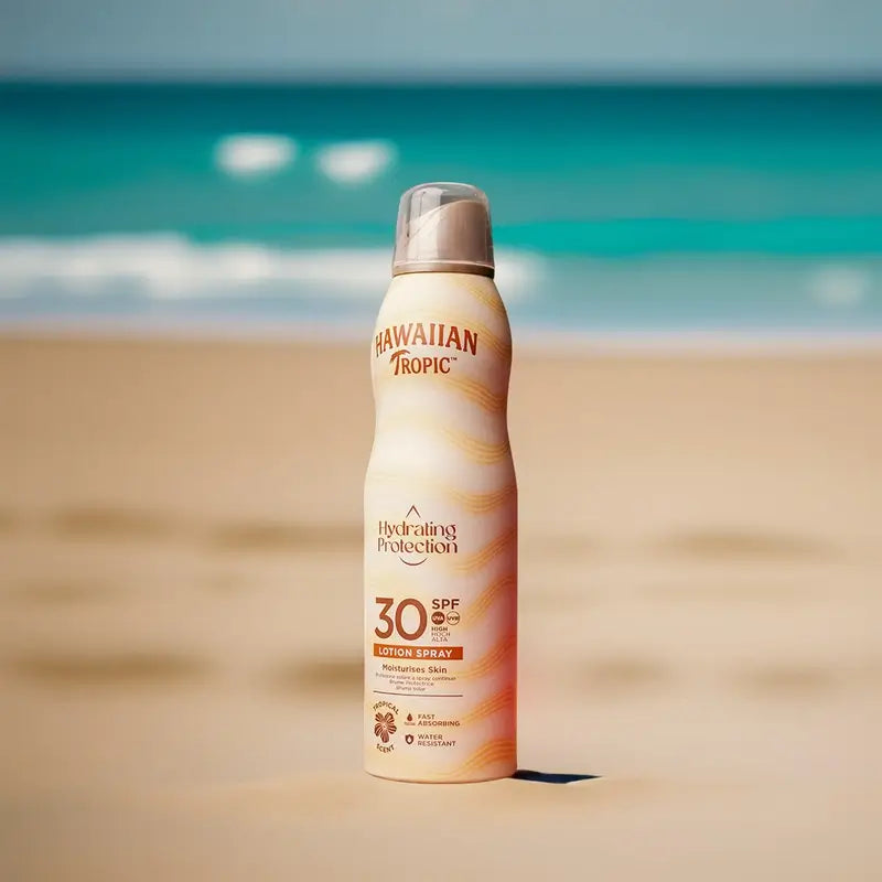 Hawaiian Tropic Ht Névoa Protetora Hidratante Spf30, 177Ml