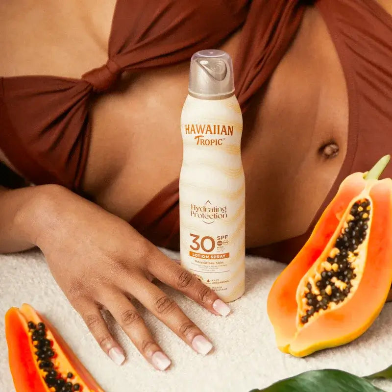 Hawaiian Tropic Ht Névoa Protetora Hidratante Spf30, 177Ml