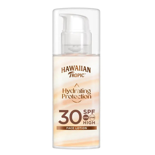 Hawaiian Tropic Ht Hydrating Protection Face Spf30, 50Ml Caixa 12