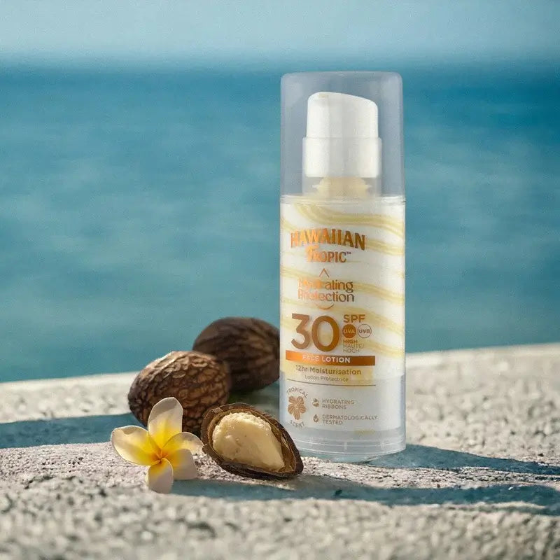 Hawaiian Tropic Ht Hydrating Protection Face Spf30, 50Ml Caixa 12