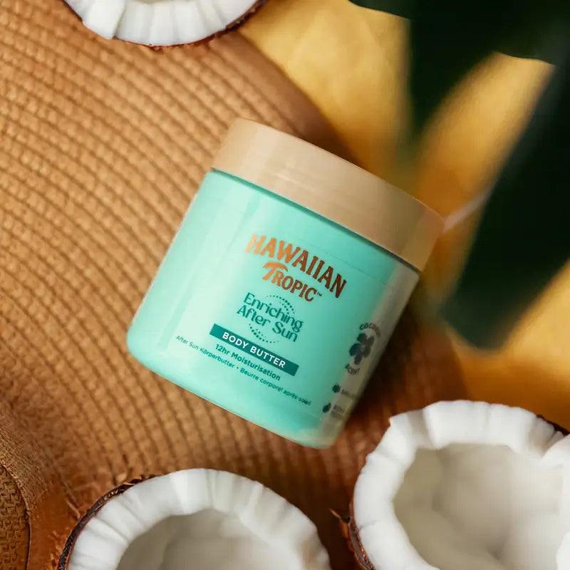 Hawaiian Tropic Ht Manteiga Corporal Pós-Sol Enriquecedora, 250Ml