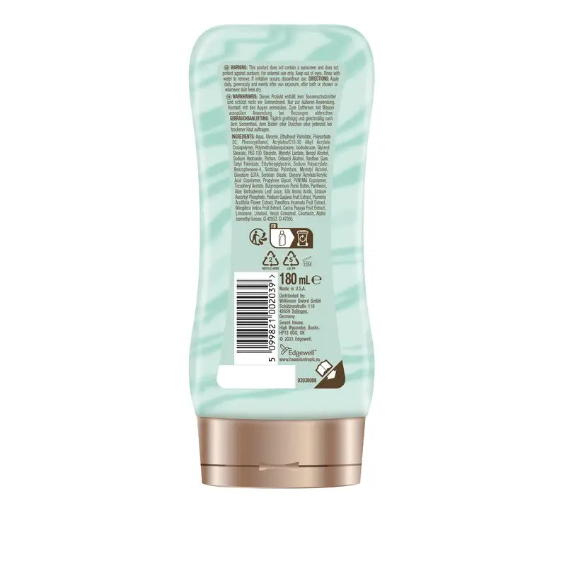 Hawaiian Tropic Ht Aftersun Silk Hydra. Air Soft, 180Ml