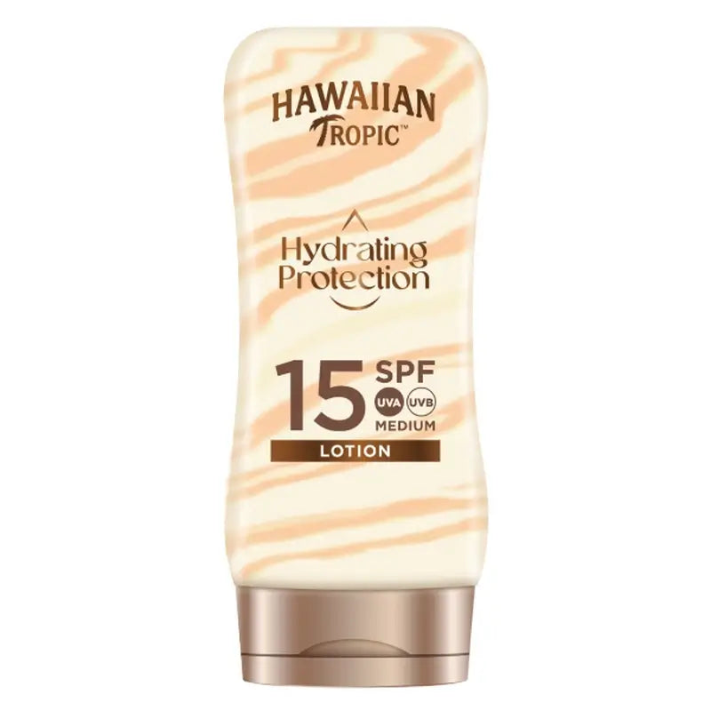 Hawaiian Tropic Ht Proteção Hidratante Spf15, 180Ml