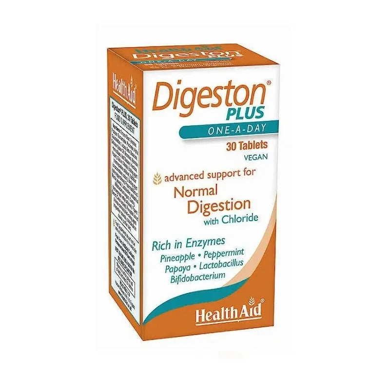 Health Aid Digeston Plus , 30 comprimidos