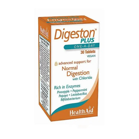 Health Aid Digeston Plus , 30 comprimidos