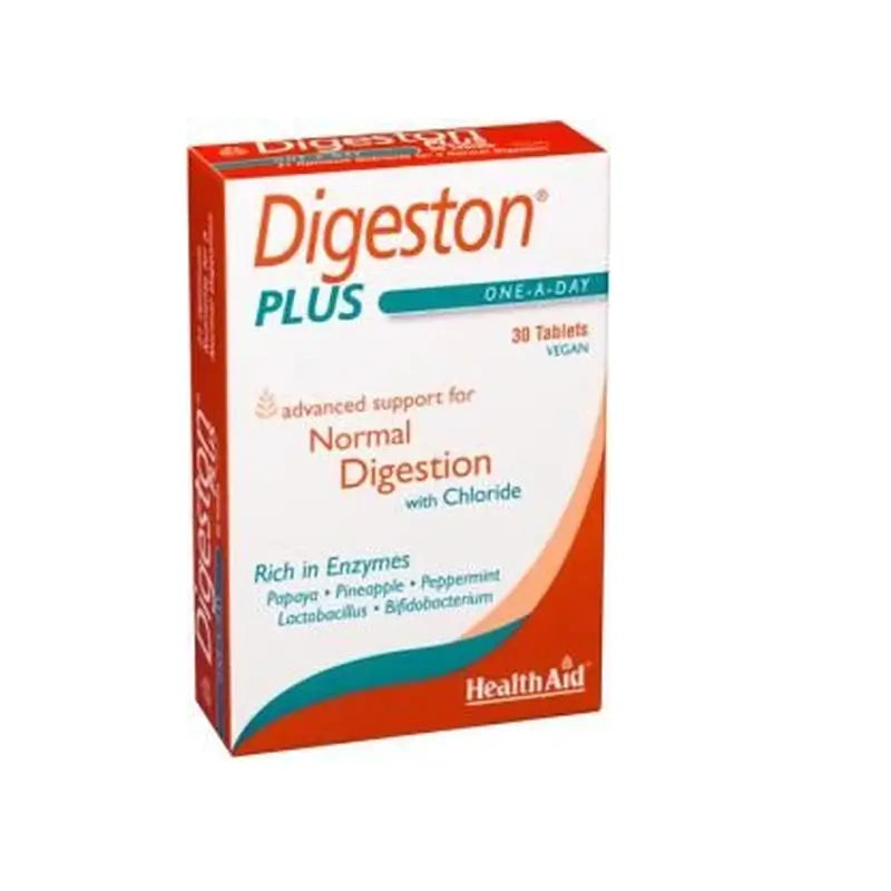 Health Aid Digeston Plus 30 comprimidos