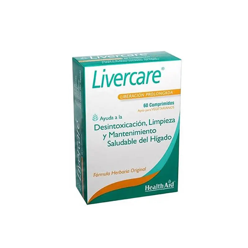 Ajuda de Saúde Livercare 60 comprimidos