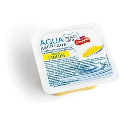Health Care Campofrio Água Gelificada de Limão Health Care Campofrio 100 g
