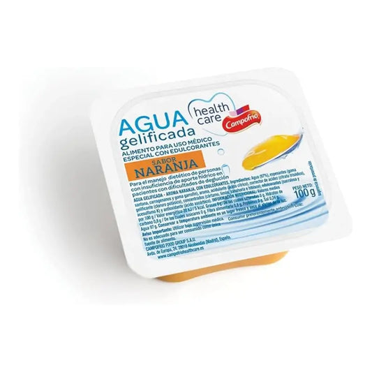Health Care Campofrio Água Gelificada de Laranja Health Care Campofrio 100 g