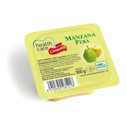 Health Care Campofrio Maçã e Pêra Trituradas Health Care Campofrio 100 g