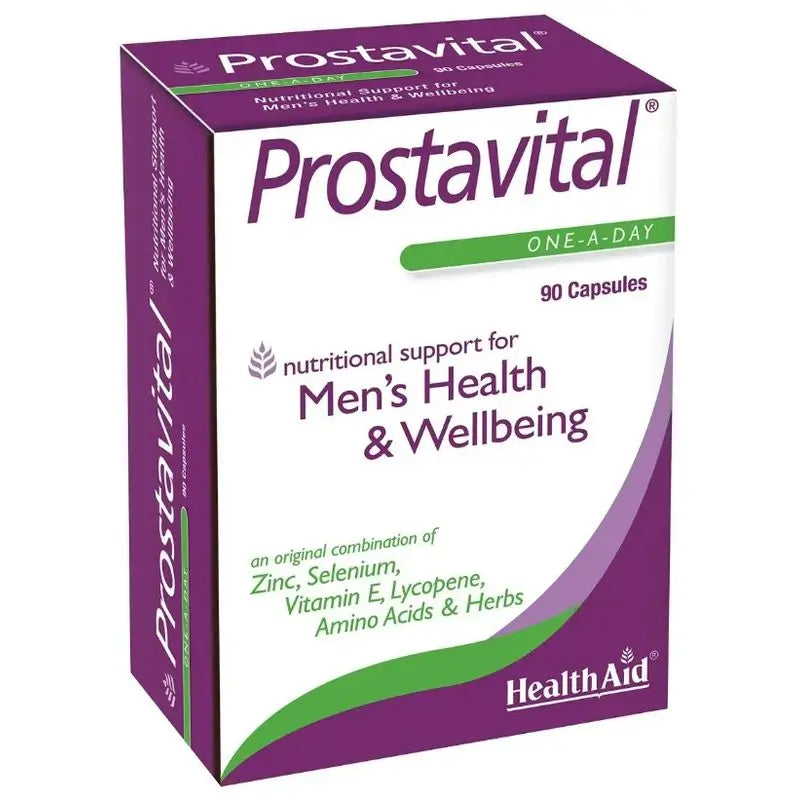 Health Aid Prostavital, 90 Cápsulas