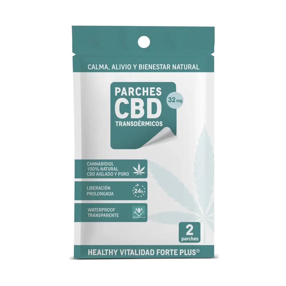Vitalidade Saudável Forte Plus Vitalidade Saudável Forte Plus Cbd Patches 2Ud.