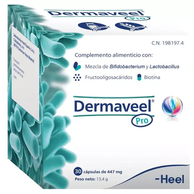 Dermaveel Pro, 30 Cápsulas