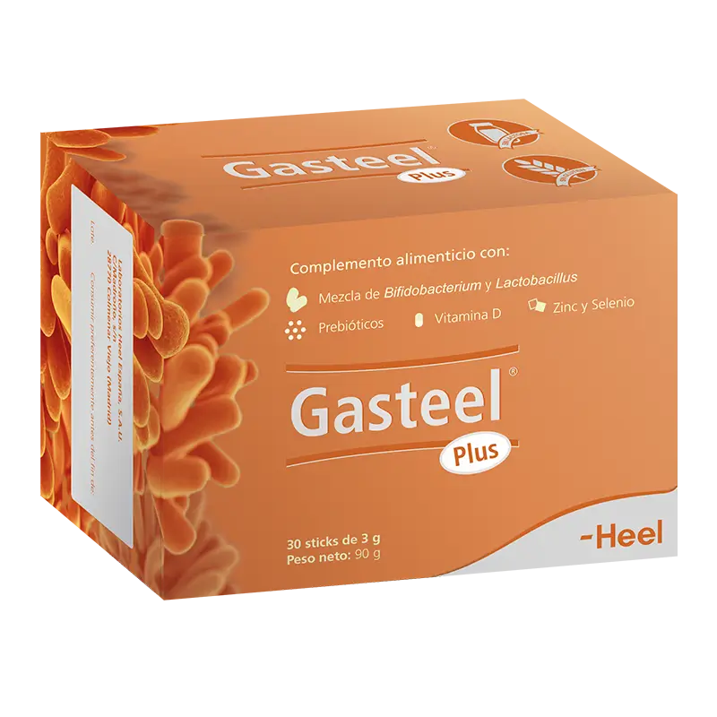 CALCANHAR GASTEEL MAIS 30 STICK