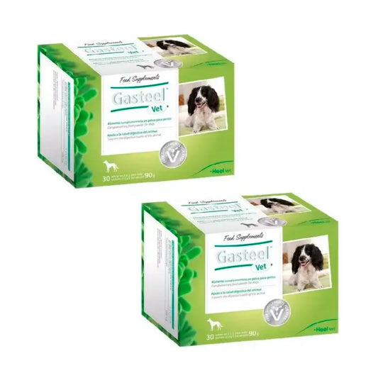 Heel Gasteel Vet, embalagem de 2 x 30 saquetas