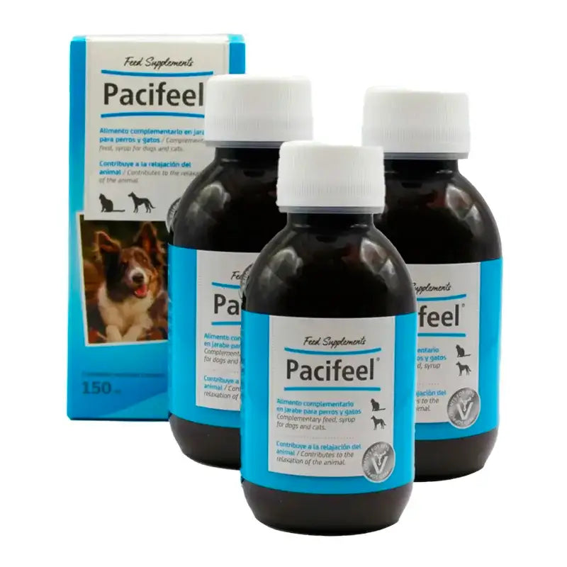 Pacifeel para calcanhares, embalagem de 3 x 150 ml