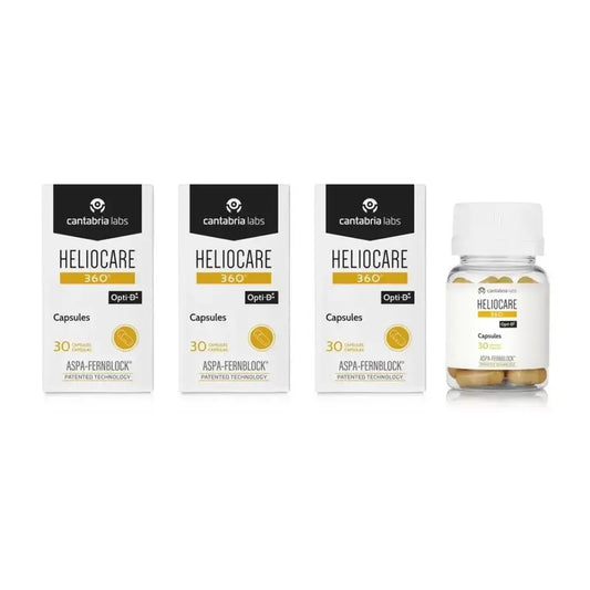Heliocare 360º, 3X30 Cápsulas