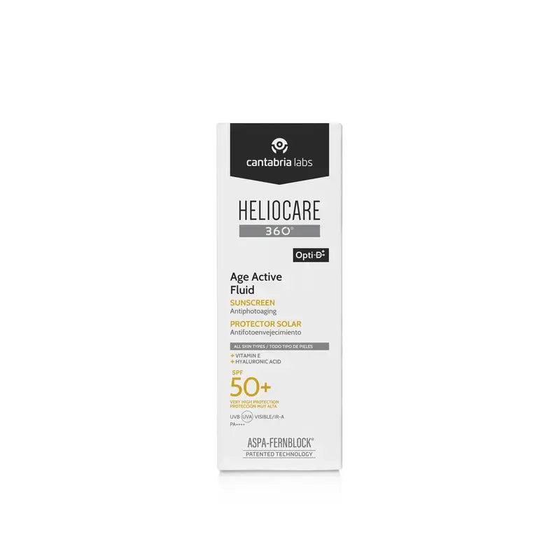 Heliocare 360° Age Active Fluid Spf 50 Ultralight 50 Ml