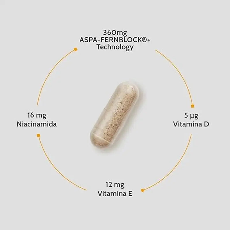 Heliocare 360° D Plus, 30 Cápsulas