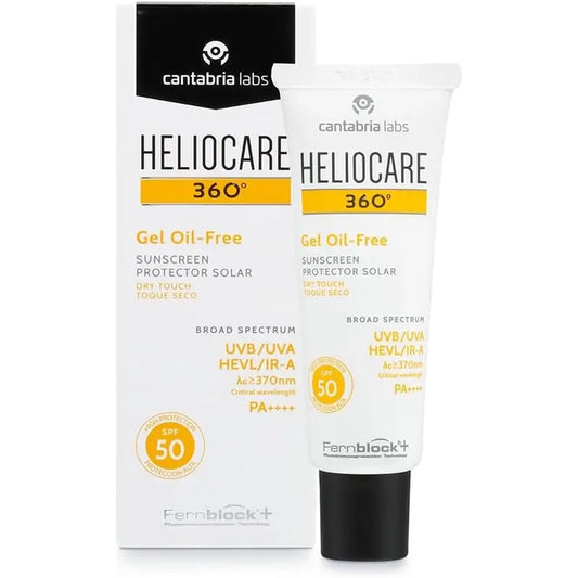 Heliocare 360º Gel Sem Óleo Spf 50+ 50 Ml