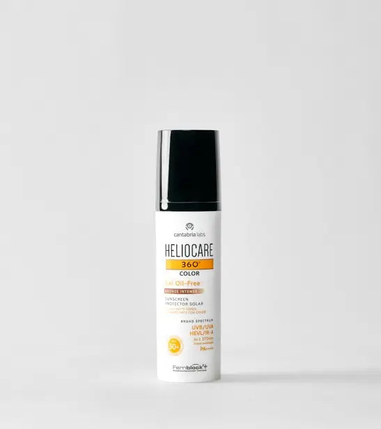 Heliocare 360º Colour Gel Bege Sem Óleo Spf 50+ 50 Ml