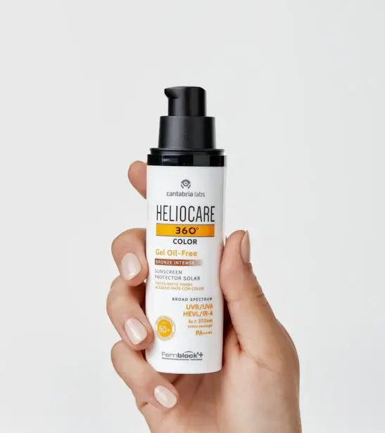 Heliocare 360º Colour Gel Bege Sem Óleo Spf 50+ 50 Ml