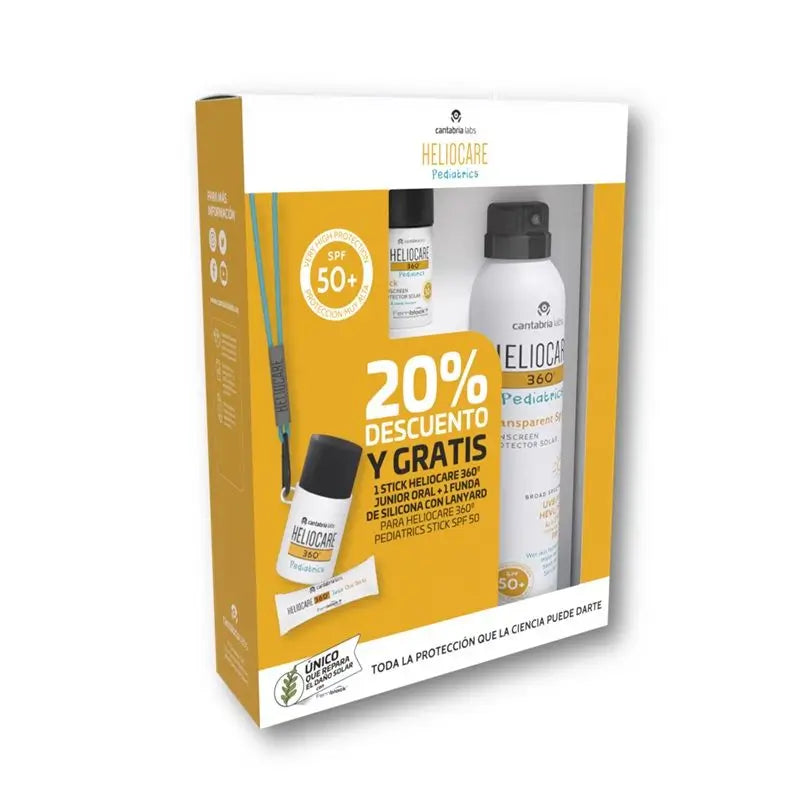 Pack Pediátrico Heliocare 360º, 1 unidade.