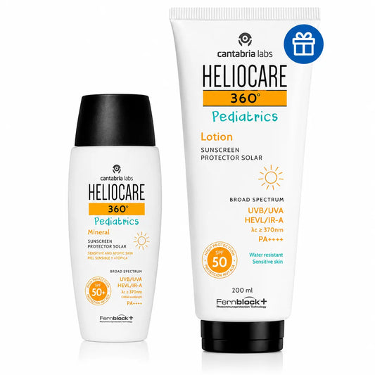 Heliocare 360° Pediatrics Mineral Spf 50+ 50 Ml