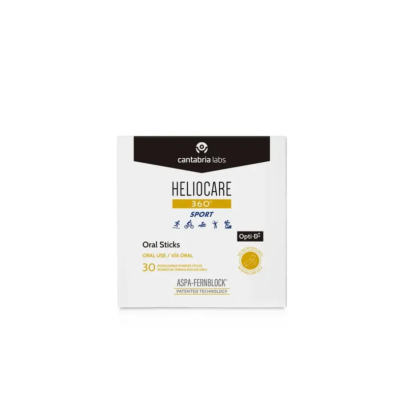Heliocare 360º Sportsun 30 Sticks, 1 peça