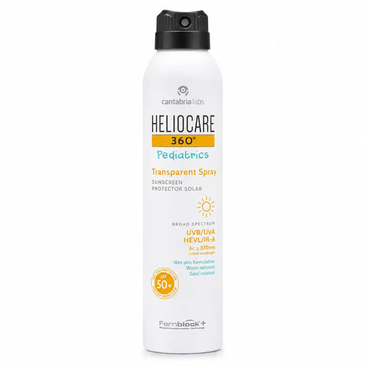 Heliocare 360º Pediatria Spray Transparente Spf50+ 200 Ml
