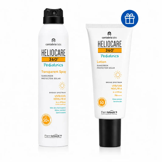 Heliocare 360º Pediatria Spray Transparente Spf50+ 200 Ml