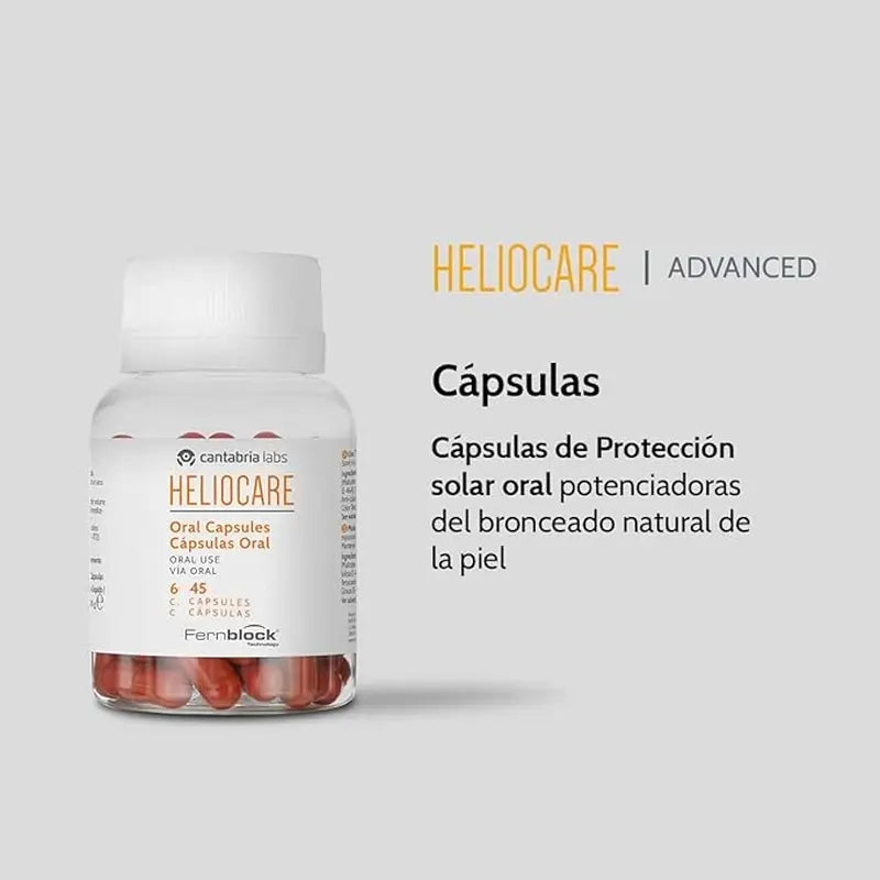 Heliocare oral 90 cápsulas