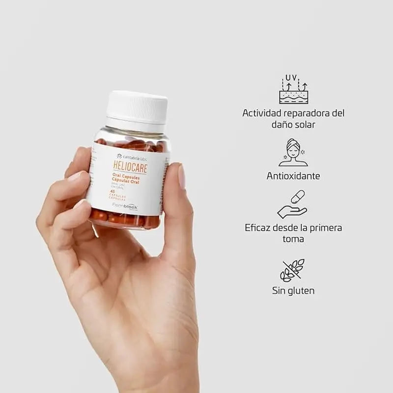 Heliocare oral 90 cápsulas