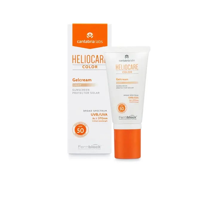 Heliocare Colour Gel Creme Light Spf 50+ 50 Ml