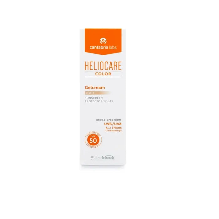 Heliocare Colour Gel Creme Light Spf 50+ 50 Ml
