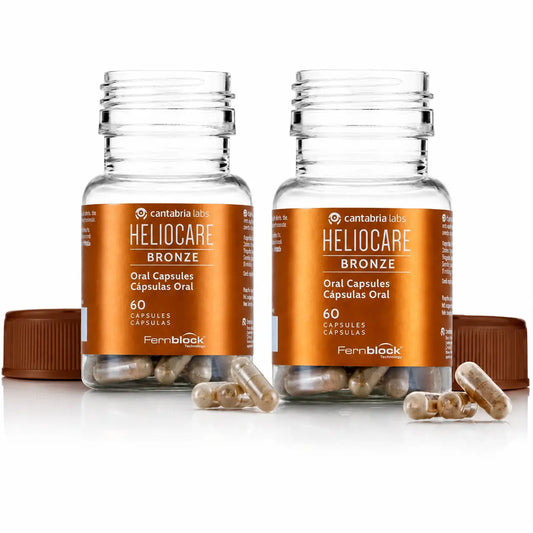 Heliocare Oral Bronze 60 Cápsulas Embalagem 2