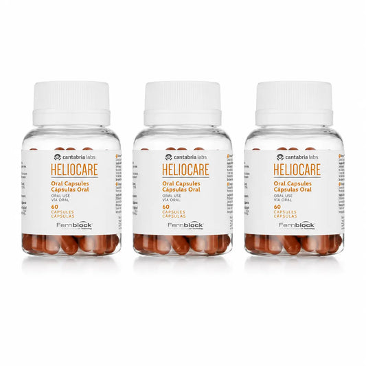 Heliocare Oral 60 Cápsulas 3 unidades