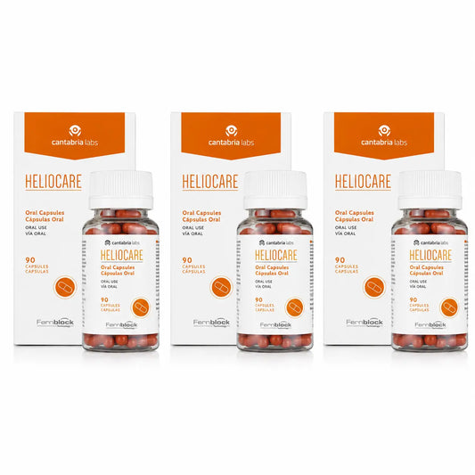 Heliocare Oral 90 Cápsulas 3 unidades