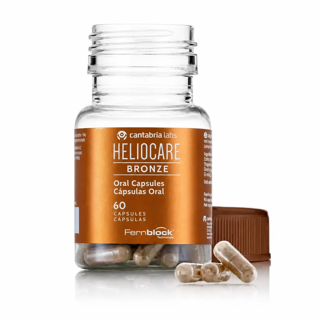 Heliocare Oral Bronze 60 Cápsulas
