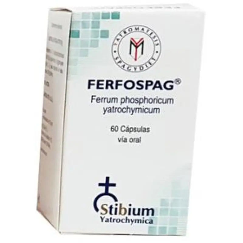 Comprar Heliosar Ferfospag Ferrum Phosphoricum , 60 Cápsulas ao melhor ...