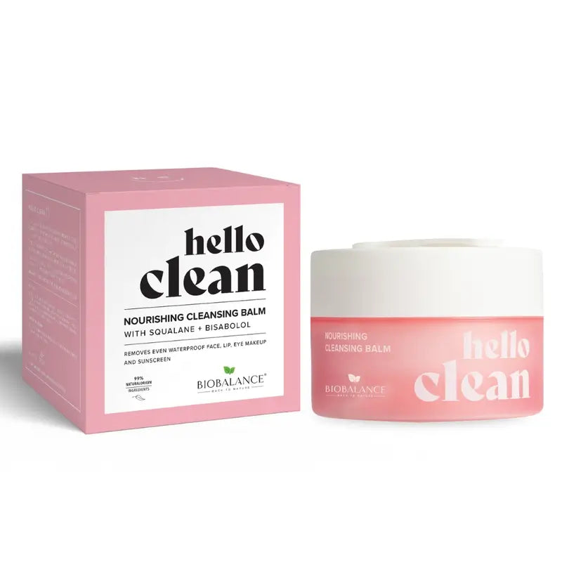 Hello Clean Bio Balance Bálsamo de Limpeza Nutritivo com Esqualano + Bisabolol , 100 ml