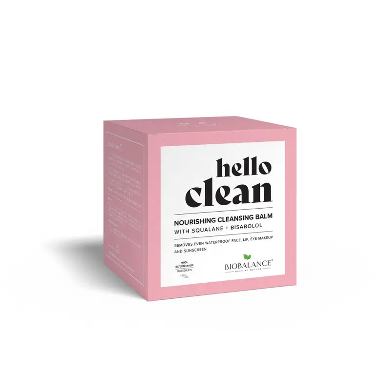 Hello Clean Bio Balance Bálsamo de Limpeza Nutritivo com Esqualano + Bisabolol , 100 ml