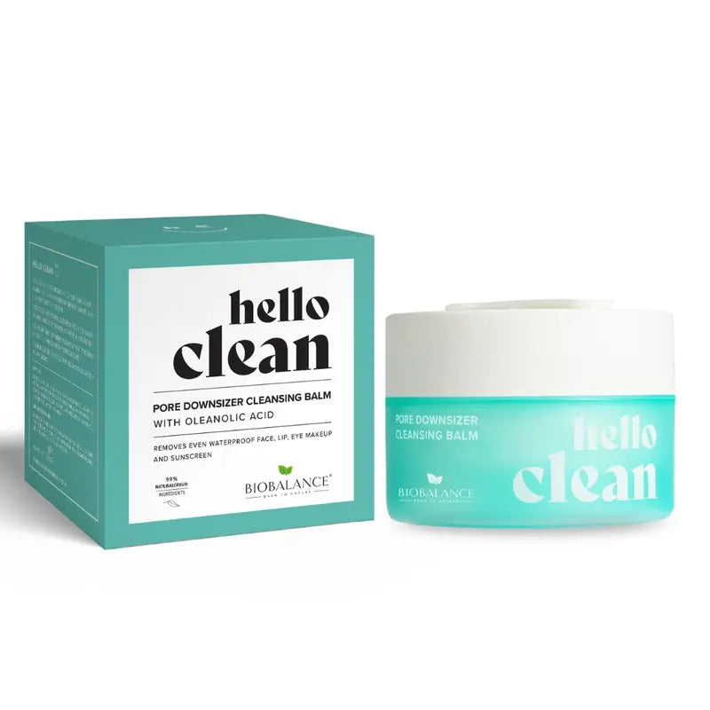 Hello Clean Bio Balance Bálsamo de Limpeza Redutor de Poros com Ácido Oleanóico, 100 ml