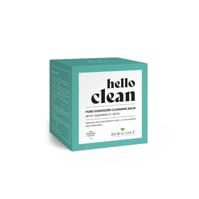 Hello Clean Bio Balance Bálsamo de Limpeza Redutor de Poros com Ácido Oleanóico, 100 ml