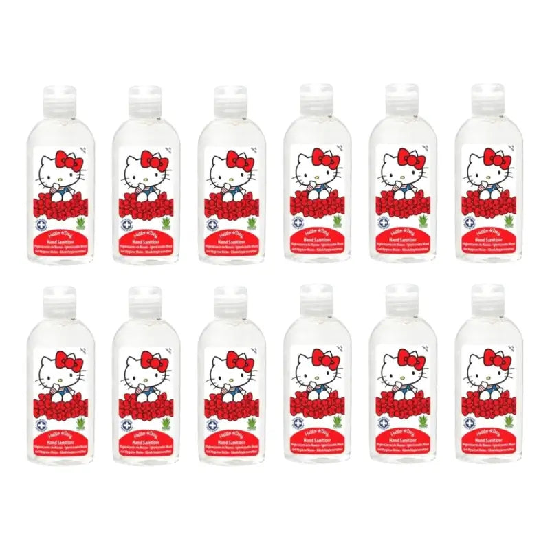 Gel Hidroalcoólico Infantil - Hello Kitty 12x100 ml