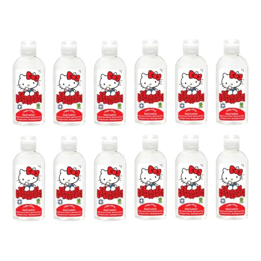 Gel Hidroalcoólico Infantil - Hello Kitty 12x100 ml