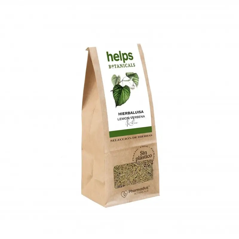Ajuda a equilibrar o Saco Solto Verbena Limão , 50 g