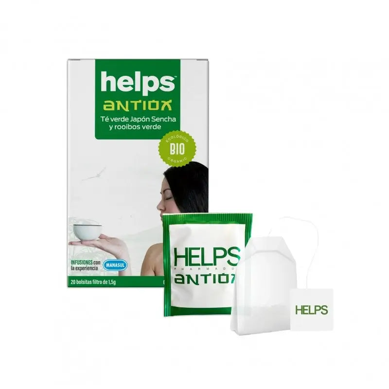 Ajuda a equilibrar o Antiox Eco , 20 infusões