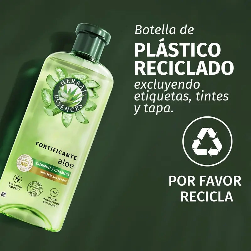 Champô Herbal Essences Aloé Vera 350 ml
