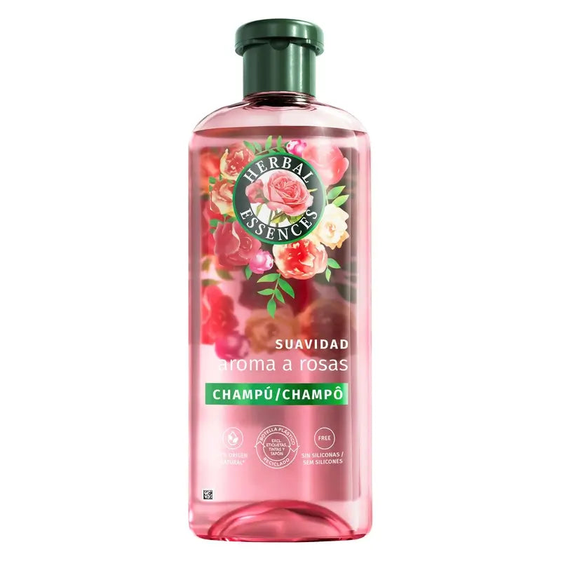 Champô Herbal Essences Rosa 350 ml